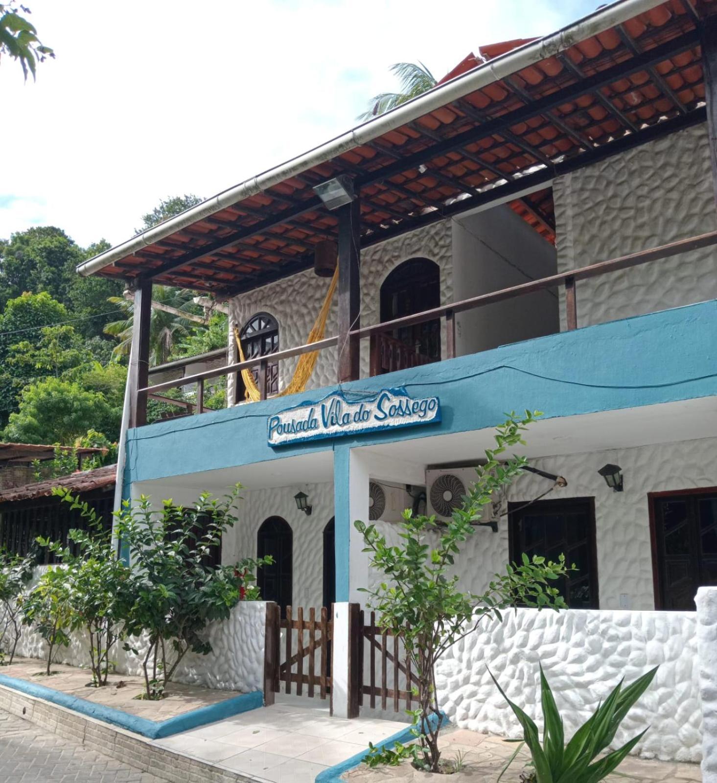 Pousada Vila Do Sossego Morro de São Paulo Zewnętrze zdjęcie